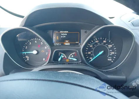 2018 Ford Escape S from USA, damaged, VIN 1FMCU0F79JUA27497